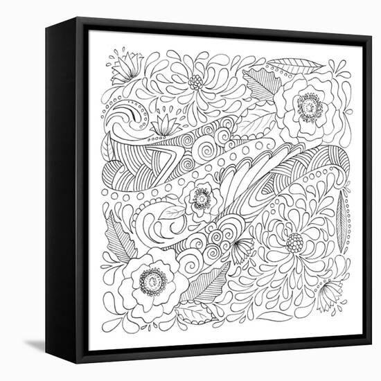 Botanical 10-Valerie McKeehan-Framed Stretched Canvas