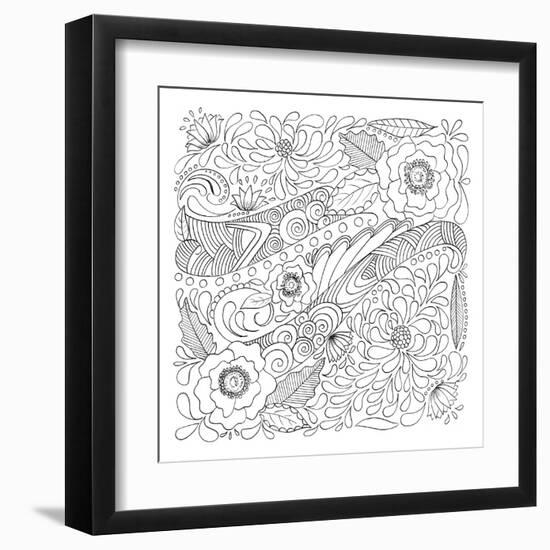 Botanical 10-Valerie McKeehan-Framed Art Print