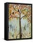 Botanical Art Tree Americans in Paris-Blenda Tyvoll-Framed Stretched Canvas