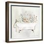 Botanical Bath II-Stella Chang-Framed Art Print