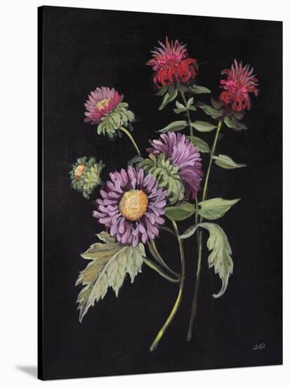 Botanical Beauty I-Julia Purinton-Stretched Canvas