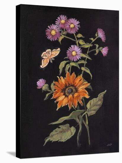 Botanical Beauty II-Julia Purinton-Stretched Canvas