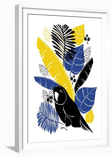 Botanical Birds II-Myriam Tebbakha-Framed Giclee Print