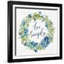 Botanical Blue VI-Silvia Vassileva-Framed Art Print