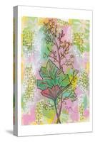 Botanical Boho Foam Flower-Beverly Dyer-Stretched Canvas