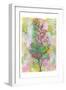 Botanical Boho Foam Flower-Beverly Dyer-Framed Art Print