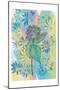 Botanical Boho Hydrangea-Beverly Dyer-Mounted Art Print