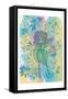 Botanical Boho Hydrangea-Beverly Dyer-Framed Stretched Canvas