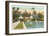 Botanical Building, Balboa Park, San Diego, California-null-Framed Art Print