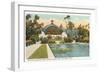 Botanical Building, Balboa Park, San Diego, California-null-Framed Art Print