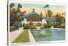 Botanical Building, Balboa Park, San Diego, California-null-Stretched Canvas