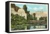 Botanical Building, Balboa Park, San Diego, California-null-Framed Stretched Canvas