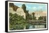 Botanical Building, Balboa Park, San Diego, California-null-Framed Stretched Canvas