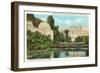 Botanical Building, Balboa Park, San Diego, California-null-Framed Art Print