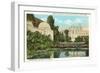 Botanical Building, Balboa Park, San Diego, California-null-Framed Art Print