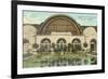 Botanical Building, Balboa Park, San Diego-null-Framed Premium Giclee Print