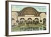 Botanical Building, Balboa Park, San Diego-null-Framed Art Print