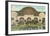 Botanical Building, Balboa Park, San Diego-null-Framed Art Print