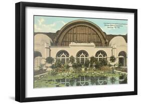 Botanical Building, Balboa Park, San Diego-null-Framed Art Print
