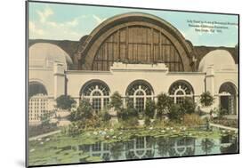 Botanical Building, Balboa Park, San Diego-null-Mounted Art Print
