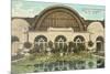 Botanical Building, Balboa Park, San Diego-null-Mounted Art Print