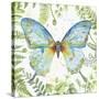 Botanical Butterfly Beauty 1-Jean Plout-Stretched Canvas