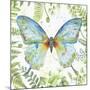 Botanical Butterfly Beauty 1-Jean Plout-Mounted Giclee Print