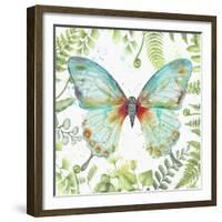 Botanical Butterfly Beauty 2-Jean Plout-Framed Giclee Print