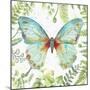 Botanical Butterfly Beauty 2-Jean Plout-Mounted Giclee Print