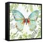 Botanical Butterfly Beauty 2-Jean Plout-Framed Stretched Canvas