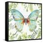 Botanical Butterfly Beauty 2-Jean Plout-Framed Stretched Canvas