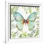 Botanical Butterfly Beauty 2-Jean Plout-Framed Giclee Print