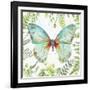 Botanical Butterfly Beauty 2-Jean Plout-Framed Giclee Print