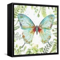 Botanical Butterfly Beauty 2-Jean Plout-Framed Stretched Canvas