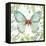 Botanical Butterfly Beauty 2-Jean Plout-Framed Stretched Canvas