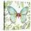 Botanical Butterfly Beauty 2-Jean Plout-Stretched Canvas