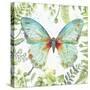 Botanical Butterfly Beauty 2-Jean Plout-Stretched Canvas