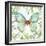 Botanical Butterfly Beauty 2-Jean Plout-Framed Giclee Print