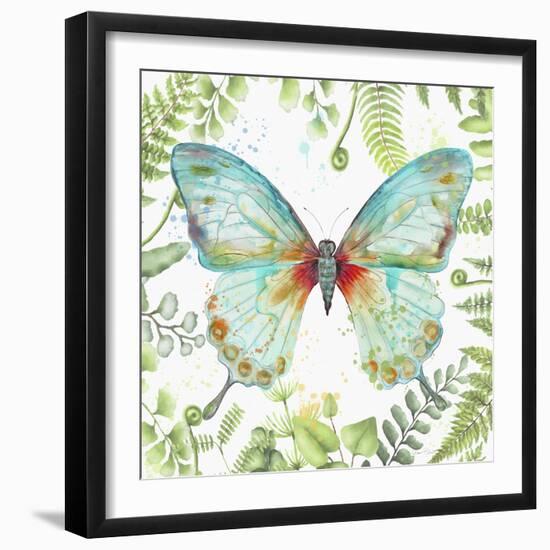 Botanical Butterfly Beauty 2-Jean Plout-Framed Giclee Print