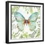 Botanical Butterfly Beauty 2-Jean Plout-Framed Giclee Print