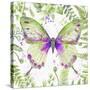 Botanical Butterfly Beauty 3-Jean Plout-Stretched Canvas