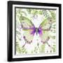 Botanical Butterfly Beauty 3-Jean Plout-Framed Giclee Print