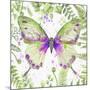 Botanical Butterfly Beauty 3-Jean Plout-Mounted Giclee Print