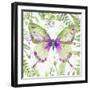 Botanical Butterfly Beauty 3-Jean Plout-Framed Giclee Print