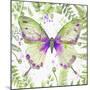 Botanical Butterfly Beauty 3-Jean Plout-Mounted Giclee Print