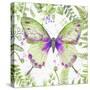 Botanical Butterfly Beauty 3-Jean Plout-Stretched Canvas