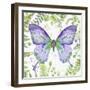 Botanical Butterfly Beauty 4-Jean Plout-Framed Giclee Print