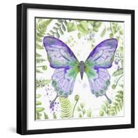 Botanical Butterfly Beauty 4-Jean Plout-Framed Giclee Print