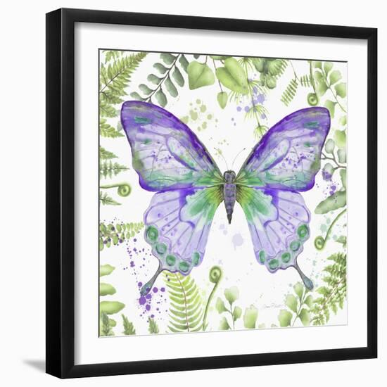 Botanical Butterfly Beauty 4-Jean Plout-Framed Giclee Print