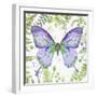 Botanical Butterfly Beauty 4-Jean Plout-Framed Giclee Print